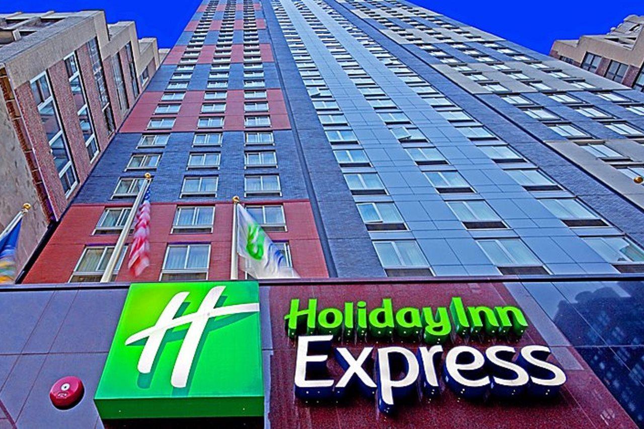 Holiday Inn Express - Times Square, An Ihg Hotel Nowy Jork Zewnętrze zdjęcie
