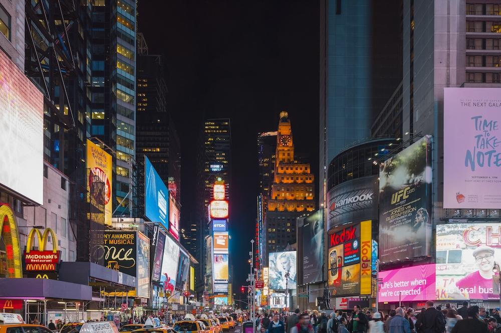 Holiday Inn Express - Times Square By Ihg Nowy Jork Zewnętrze zdjęcie
