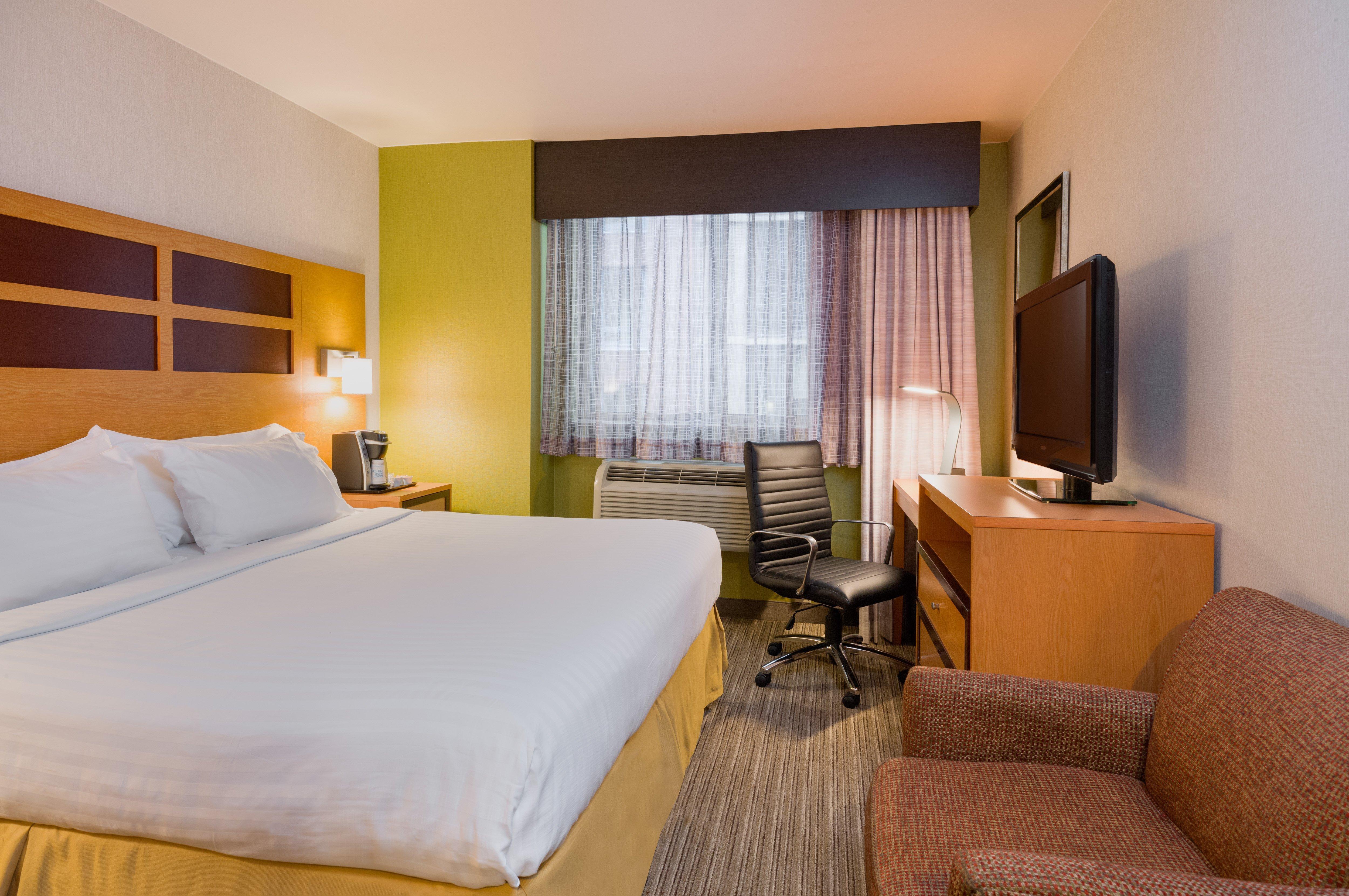 Holiday Inn Express - Times Square By Ihg Nowy Jork Zewnętrze zdjęcie