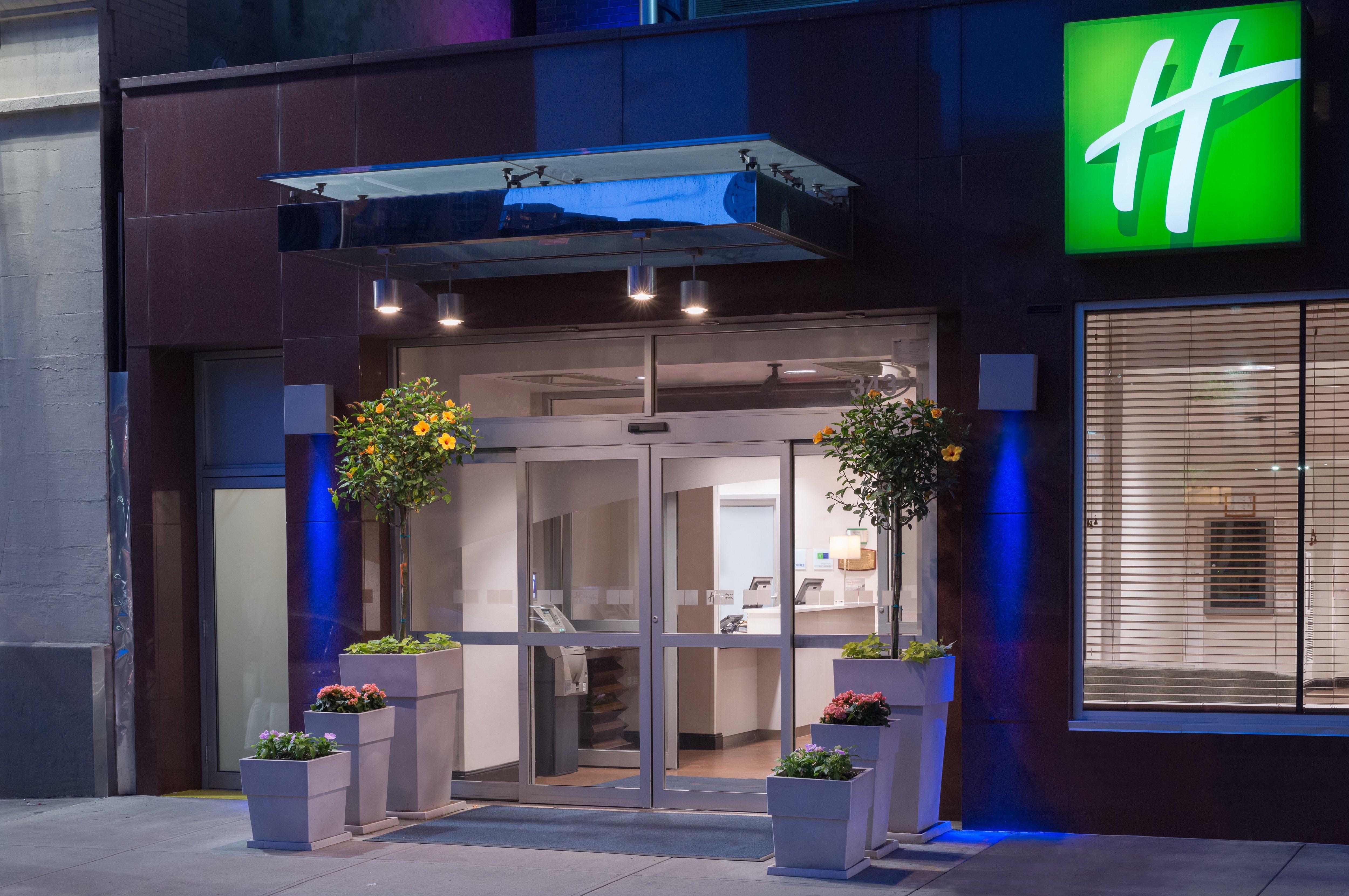 Holiday Inn Express - Times Square By Ihg Nowy Jork Zewnętrze zdjęcie