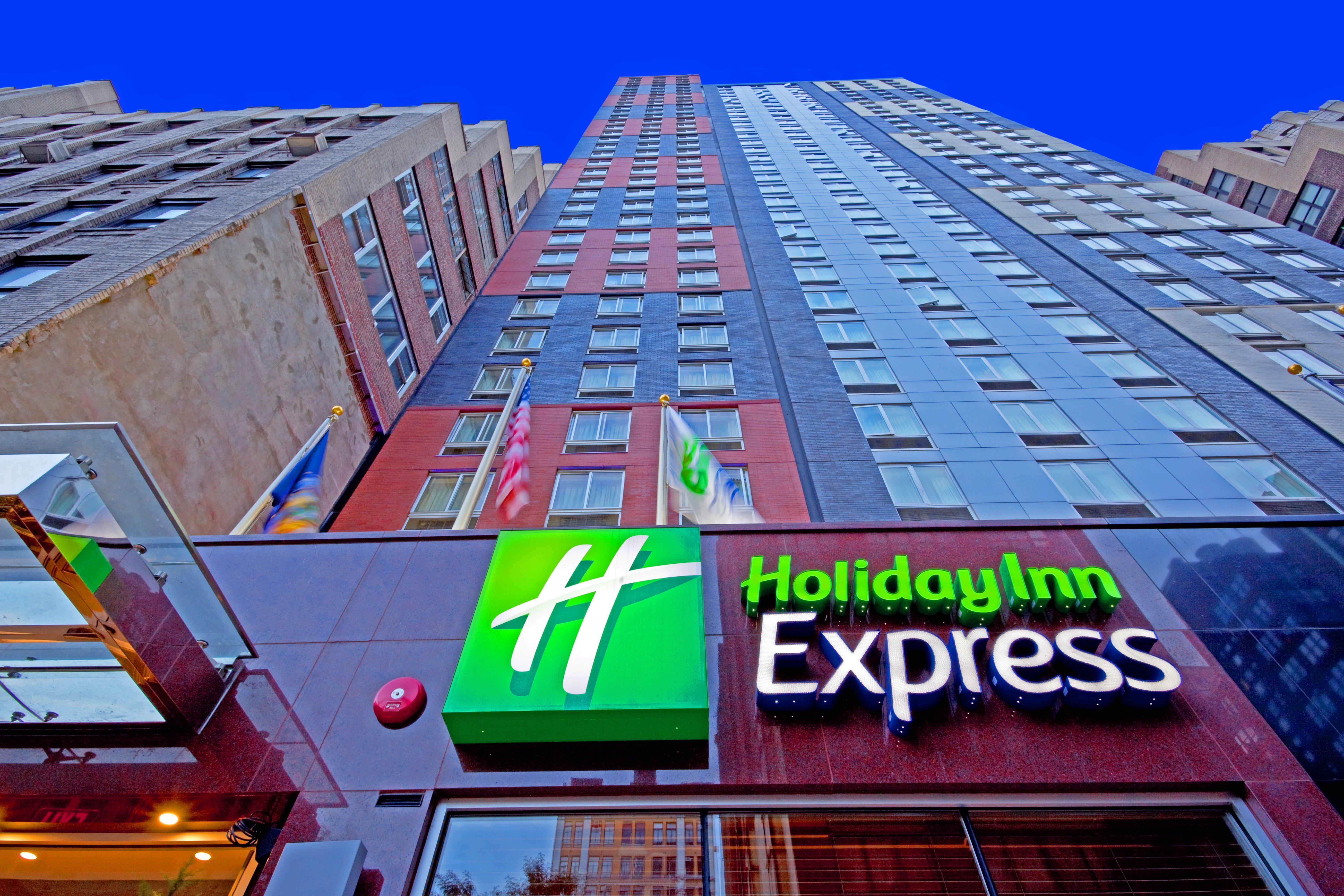 Holiday Inn Express - Times Square By Ihg Nowy Jork Zewnętrze zdjęcie