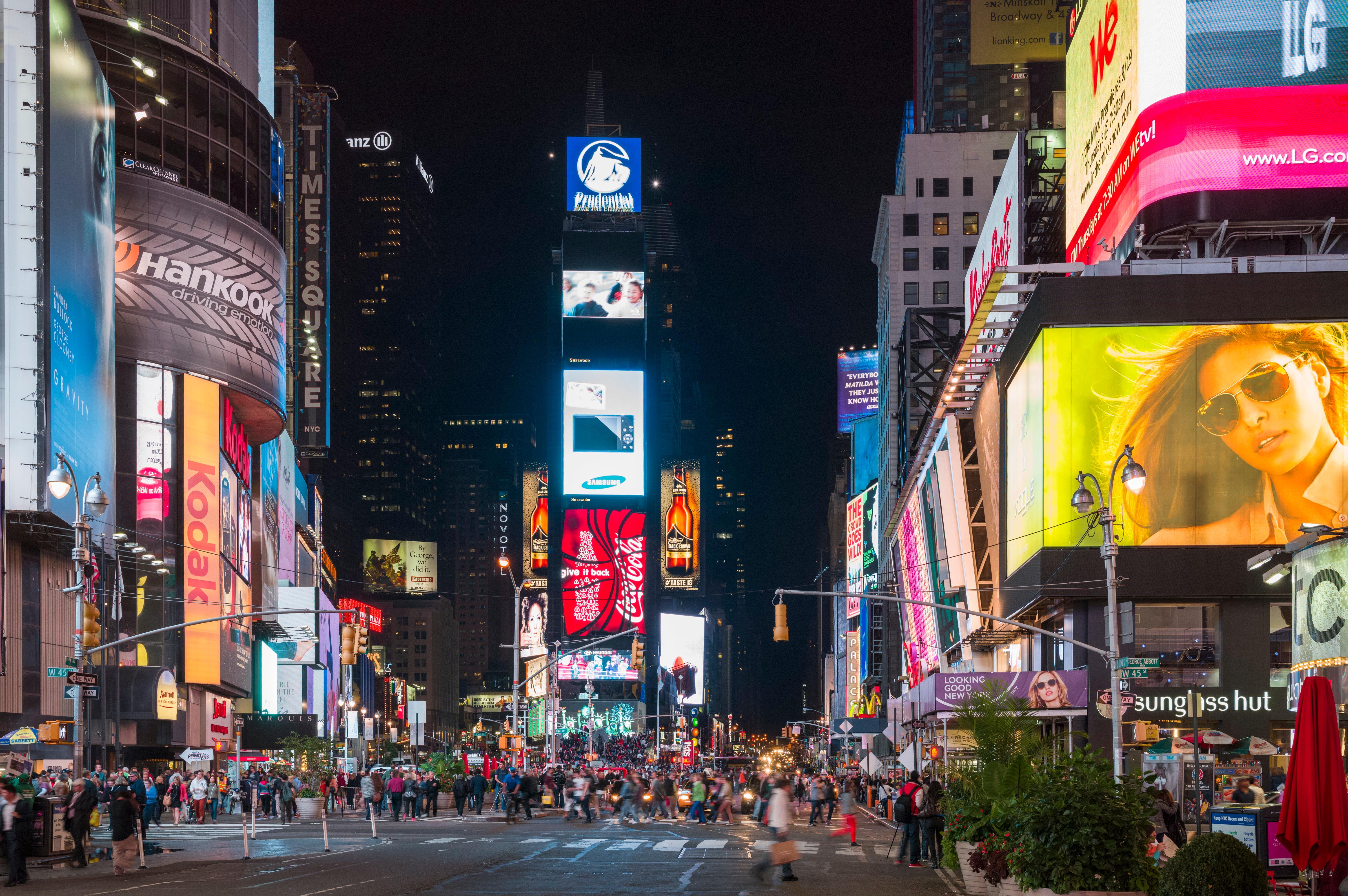 Holiday Inn Express - Times Square By Ihg Nowy Jork Zewnętrze zdjęcie
