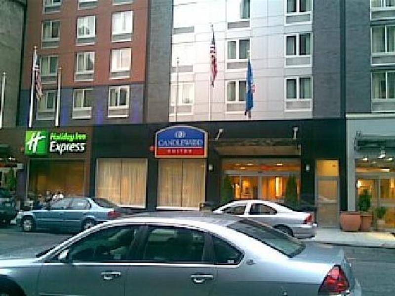 Holiday Inn Express - Times Square By Ihg Nowy Jork Zewnętrze zdjęcie