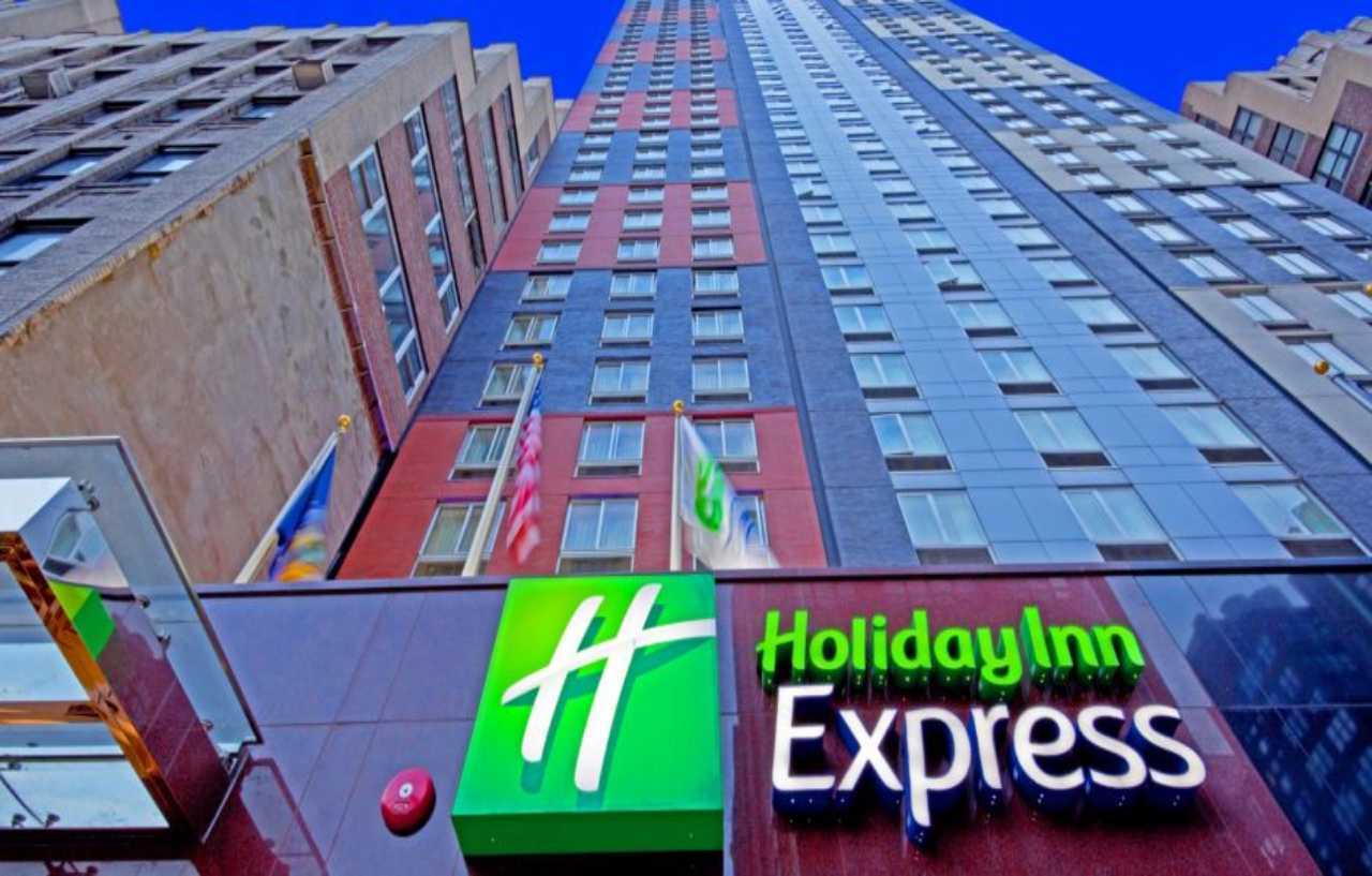 Holiday Inn Express - Times Square, An Ihg Hotel Nowy Jork Zewnętrze zdjęcie